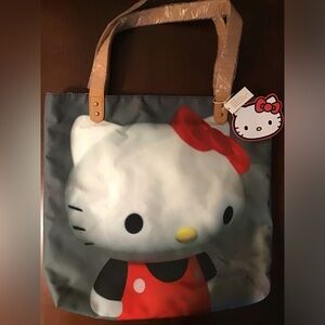 Loungefly Hello Kitty tote bag